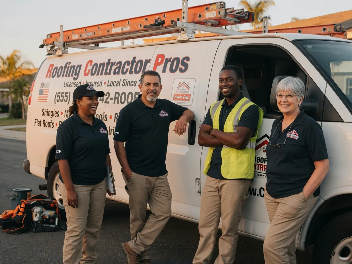 Local Roofing Contractors company in Ontario, CA